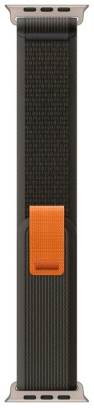 Умные часы Apple Watch Ultra MQFW3 49 мм/S/M корпус из титана, ремешок Trail Loop черного/серого цвета (черный-серый) Умные часы Apple Watch Ultra MQFW3 49 мм/S/M корпус из титана, ремешок Trail Loop черного/серого цвета (черный-серый)