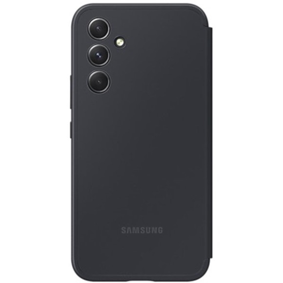 Чехол-книжка Samsung Galaxy A54 Smart View Wallet Case A54, (EF-ZA546CVEGRU) черный Чехол-книжка Samsung Galaxy A54 Smart View Wallet Case A54, (EF-ZA546CVEGRU) черный