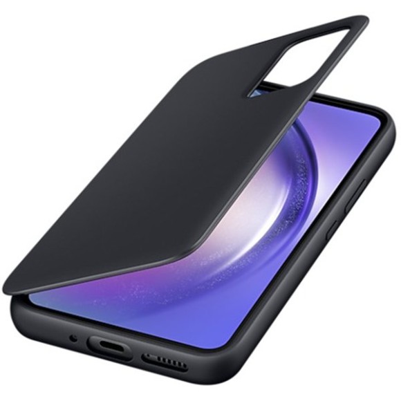 Чехол-книжка Samsung Galaxy A54 Smart View Wallet Case A54, (EF-ZA546CVEGRU) черный Чехол-книжка Samsung Galaxy A54 Smart View Wallet Case A54, (EF-ZA546CVEGRU) черный