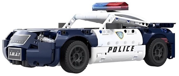 Конструктор Xiaomi ONEBOT Police Car OBCJJC22AIQI