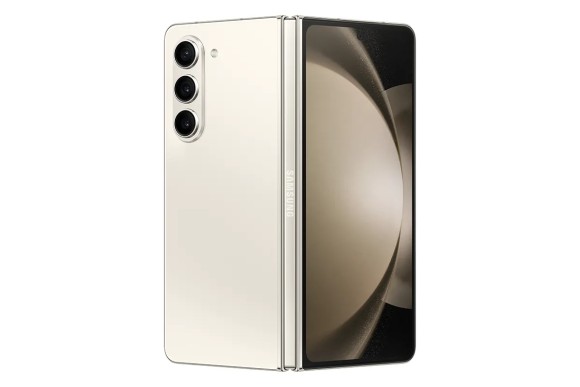 Смартфон Samsung SM-F946B Galaxy Z Fold5 5G 12/512 ГБ, Dual: nano SIM + eSIM, не РСТ (Крем)