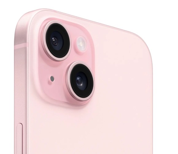 Смартфон Apple iPhone 15 128Gb A3090  EUR, Dual: nano SIM + eSIM(без RuStore) (Pink)