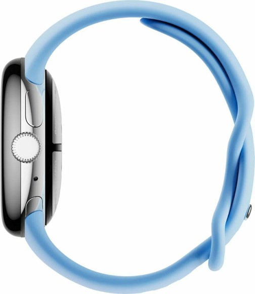 Умные часы Google Pixel Watch 2 WiFi Polished Silver/Bay Умные часы Google Pixel Watch 2 WiFi Polished Silver/Bay