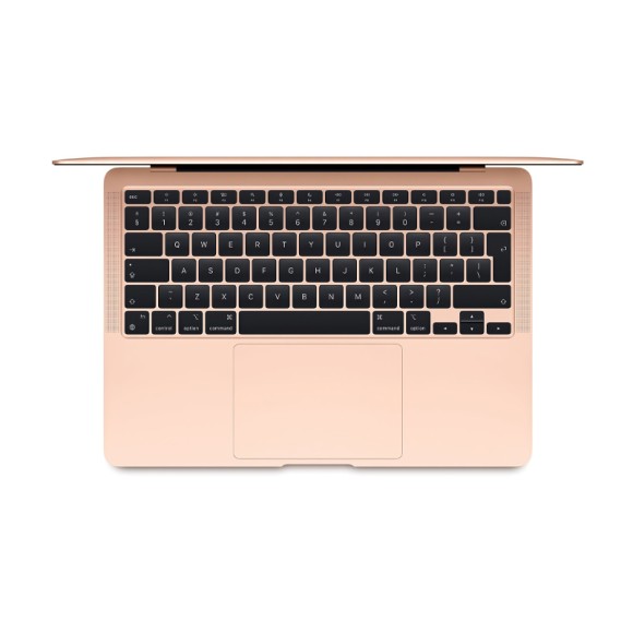 Ноутбук Apple MacBook Air 13 2020 (M1, 8/256 GB, SSD) (MGND3) (без RuStore) Gold