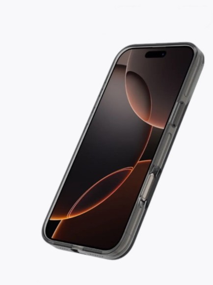 Чехол-накладка для iPhone 16 Pro KZDOO Ice Guard темный