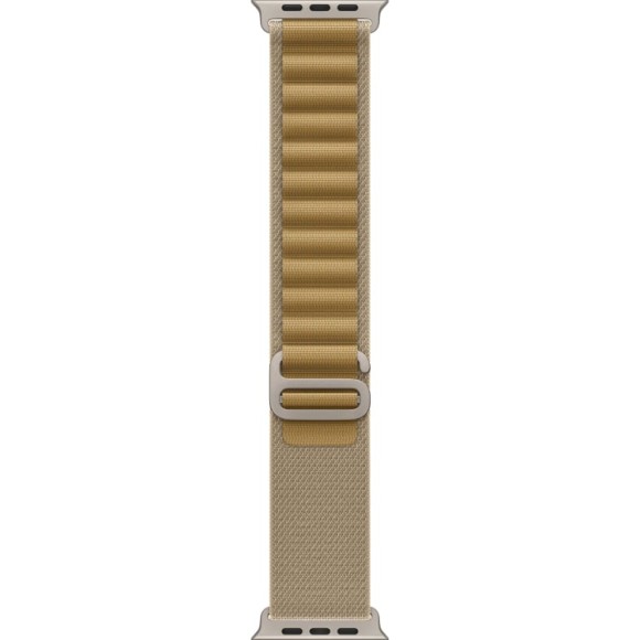 Умные часы  Apple  Watch Ultra 2 2024 MX4F3 49mm/M Natural Titanium Case with Tan Alpine Loop Beige (Natural Titanium, Beige)