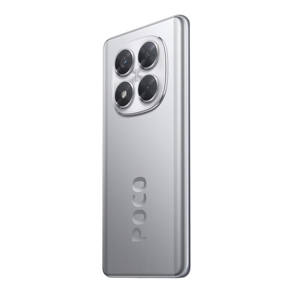 Смартфон Xiaomi Poco X7 5G 12/512Gb Global (Silver)