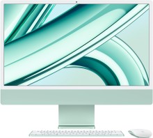 Моноблок  Apple iMac 24 8/8/256Gb Green (MQRA3) (Зеленый)