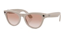 Солнцезащитные очки Ray-Ban Meta Skyler RW4010 67001352 — блестящий серый