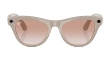 Солнцезащитные очки Ray-Ban Meta Skyler RW4010 67001352 — Shiny Chalky Gray,Gradient Cinnamon Pink