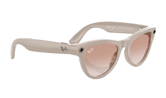 Солнцезащитные очки Ray-Ban Meta Skyler RW4010 67001352 — Shiny Chalky Gray,Gradient Cinnamon Pink Солнцезащитные очки Ray-Ban Meta Skyler RW4010 67001352 — Shiny Chalky Gray,Gradient Cinnamon Pink