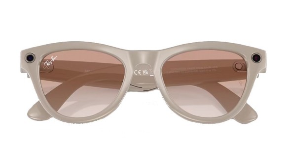 Солнцезащитные очки Ray-Ban Meta Skyler RW4010 67001352 — Shiny Chalky Gray,Gradient Cinnamon Pink Солнцезащитные очки Ray-Ban Meta Skyler RW4010 67001352 — Shiny Chalky Gray,Gradient Cinnamon Pink