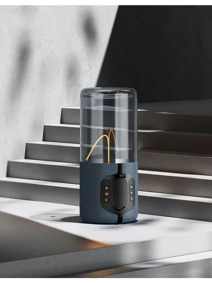 Портативная акустика Hoco BS64 Rocker BT Speaker Blue