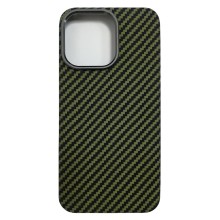 Чехол-накладка для iPhone 12 Pro Max K-DOO Kevlar черно-зеленый Чехол-накладка для iPhone 12 Pro Max K-DOO Kevlar черно-зеленый
