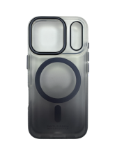 Чехол-накладка для iPhone 17 Pro Polo Augus Magsafe Back Navy Blue