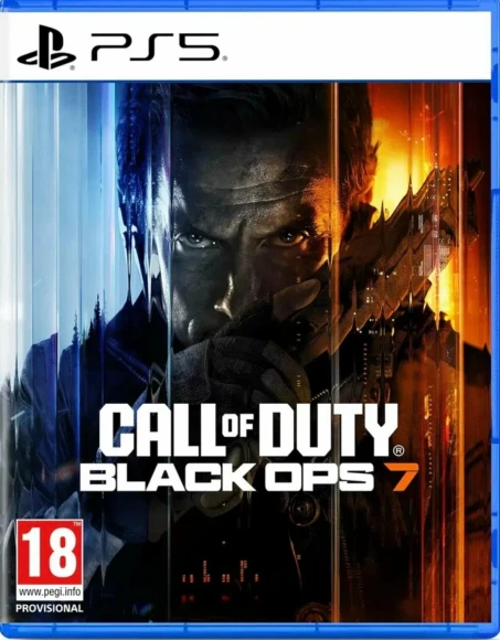 Игра Call of Duty Black ops7 для PlayStation 5