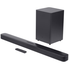 Саундбар JBL Bar 2.1 Deep Bass (JBLBAR21DBBLKEP) (черный) Саундбар JBL Bar 2.1 Deep Bass (JBLBAR21DBBLKEP) (черный)