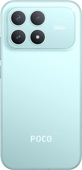 Смартфон Xiaomi POCO F8 Pro 256Gb RAM 12Gb EUR (Blue)