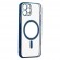 Чехол-накладка для iPhone 13 Pro Max J-CASE ободок синий