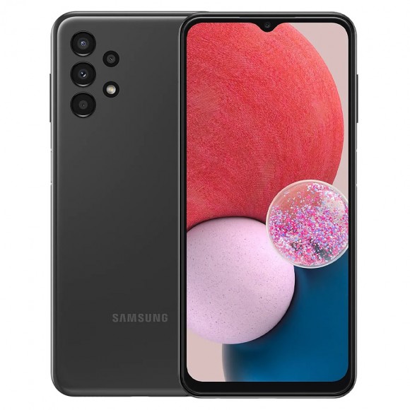 Смартфон Samsung Galaxy A13 4/64GB (A135 F/DS) Global (черный)