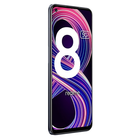 Смартфон Realme 8 5G 6/128Gb (RMX3241) Global (черный) Смартфон Realme 8 5G 6/128Gb (RMX3241) Global (черный)