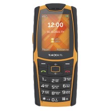 Телефон teXet TM-521R (черно-оранжевый)
