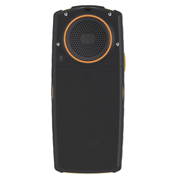 Телефон teXet TM-521R (черно-оранжевый)