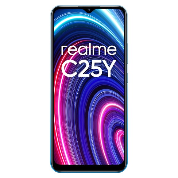 Смартфон Realme C25Y 4/128 ГБ Global (синий)