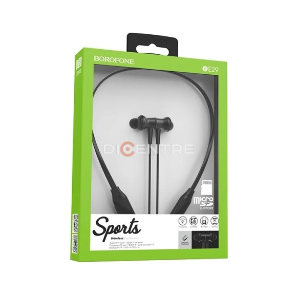 Наушники Borofone BE29 Cool Joyous черный