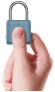 Умный навесной замок биометрический Xiaomi Uodi Smart Fingerprint Lock Padiock Blue