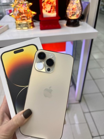 Apple iPhone 14 Pro Max 256Gb (350666802740070) У/Ц (Золотой)