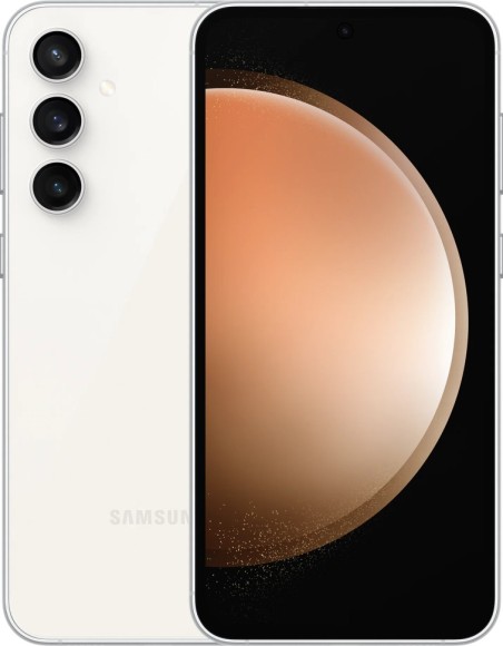 Смартфон Samsung SM-S711B Galaxy S23 FE 5G  8/128 ГБ,  Dual: nano SIM + eSIM, не РСТ (Крем)