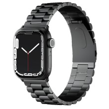 Ремешок для Apple Watch 45/44/42 мм Levelo Daytona черный