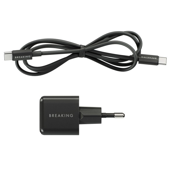 СЗУ Breaking P-11 3A 25W USB-C+кабель USB-C - USB-C черный СЗУ Breaking P-11 3A 25W USB-C+кабель USB-C - USB-C черный