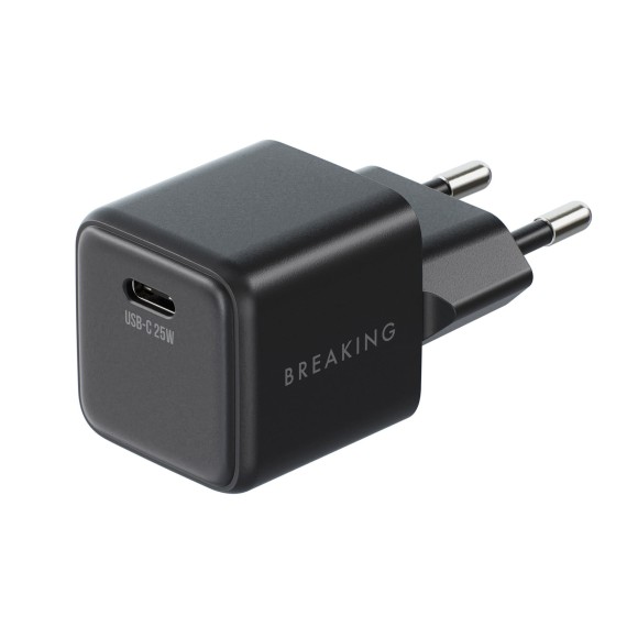 СЗУ Breaking P-11 3A 25W USB-C+кабель USB-C - USB-C черный СЗУ Breaking P-11 3A 25W USB-C+кабель USB-C - USB-C черный