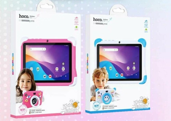 Планшет HOCO HI10 tablet for kids 3Gb/32GB blue