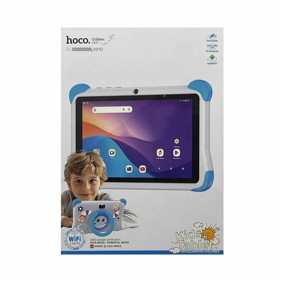 Планшет HOCO HI10 tablet for kids 3Gb/32GB blue