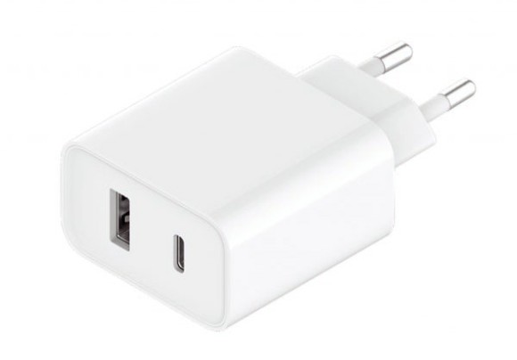 Зарядное устройство Xiaomi Mi 33W Wall Charger (Type-A+Type-C) белый