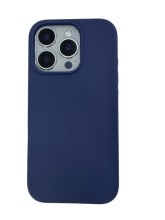 Чехол-накладка для iPhone 16 Pro Max Memumi Silicone Case Magsafe  синий