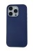 Чехол-накладка для iPhone 16 Pro Max Memumi Silicone Case Magsafe  синий