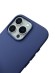 Чехол-накладка для iPhone 16 Pro Max Memumi Silicone Case Magsafe  синий
