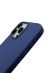 Чехол-накладка для iPhone 16 Pro Max Memumi Silicone Case Magsafe  синий