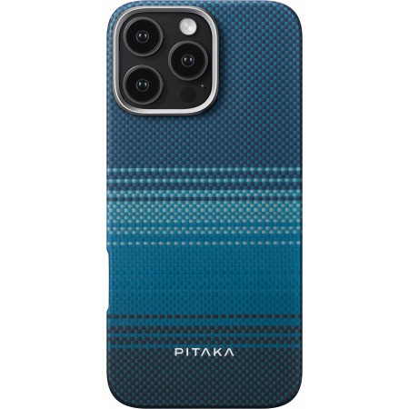 Чехол-накладка для iPhone 16 Pro Max PITAKA Tactike Woven Case Moonrise