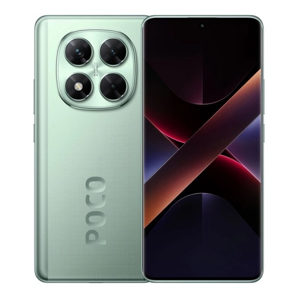 Смартфон Xiaomi Poco X7 5G 12/512Gb Global (Зеленый)