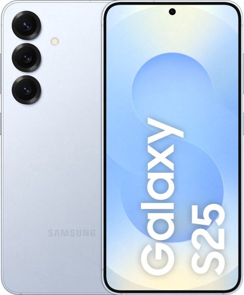 Смартфон Samsung SM-S931B Galaxy S25 12/128Gb не РСТ  (Icy blue)