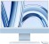 Моноблок Apple iMac 24 8/8/256Gb Blue (MQRC3) (Голубой)