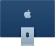 Моноблок Apple iMac 24 8/8/256Gb Blue (MQRC3) (Голубой)