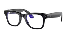 Солнцезащитные очки Ray-Ban Meta Wayfarer RW4006 601/7150 — Shiny Black G15 Green