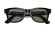 Солнцезащитные очки Ray-Ban Meta Wayfarer RW4006 601/7150 — Shiny Black G15 Green