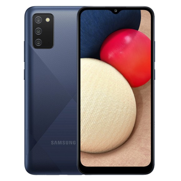 Смартфон Samsung Galaxy A02s 3/32Gb синий Смартфон Samsung Galaxy A02s 3/32Gb синий